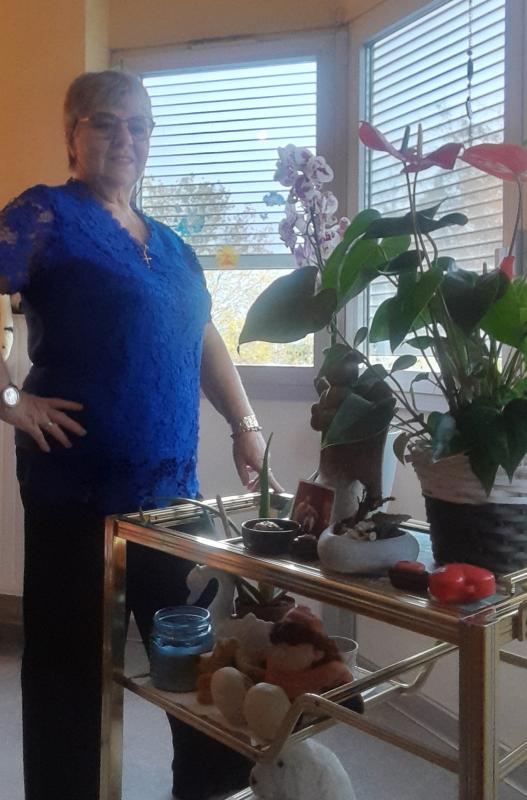 Julia 68 ans Colmar
