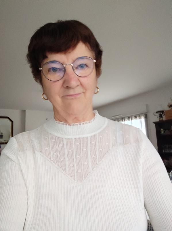 Marie Annick  75 ans Lanvallay