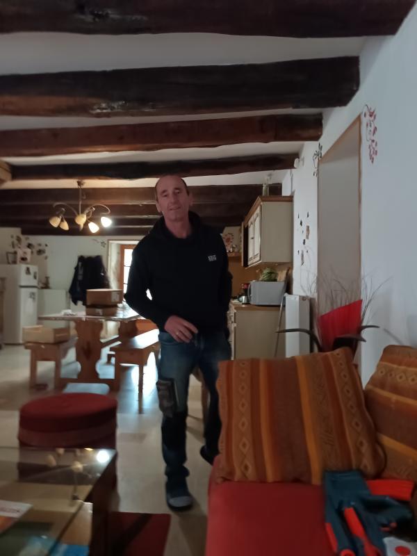 Pascal Faure 55 ans Piégut Pluviers