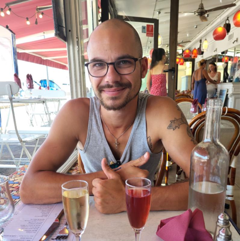 Louis 27 ans Montreuil Bellay