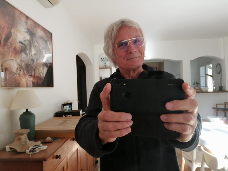 Robson 71 ans Éguilles