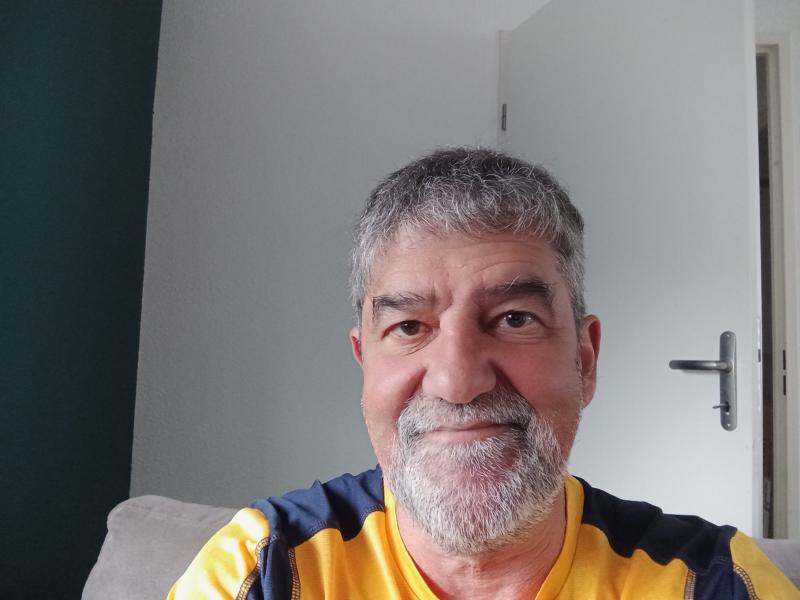 Claude  65 ans Mirepoix