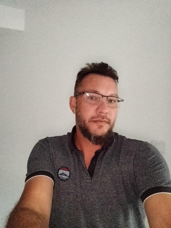 Nico 45 ans Tournon sur Rhône