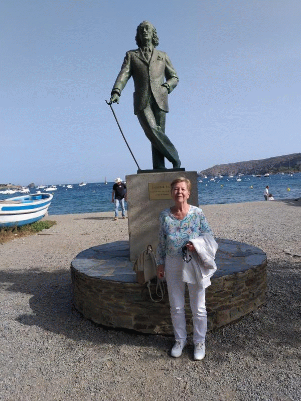 regine loriette 73 ans Cassagnes