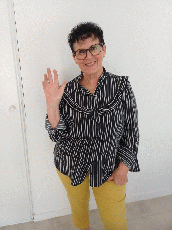 Marie 72 ans Ambarès et Lagrave