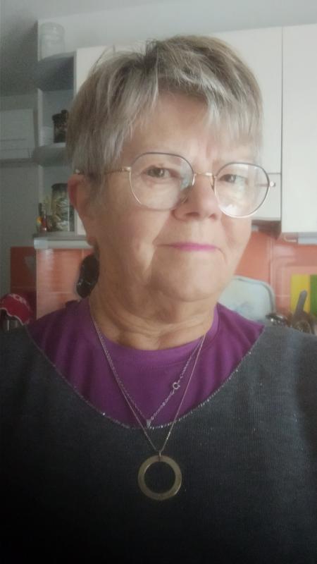 Marie  75 ans Balaruc les Bains