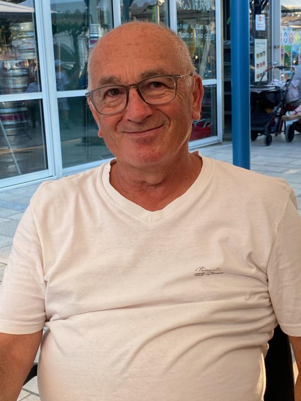 Thierry 67 ans Coarraze