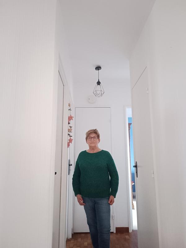 Marie louise  74 ans Caen