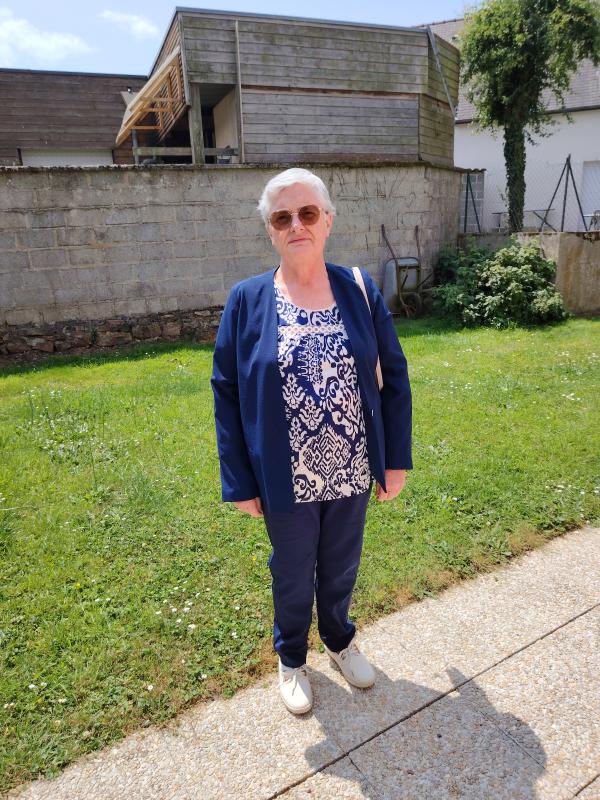 Cathysa  62 ans Saint Aubin du Cormier