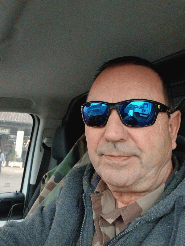 Christophe 60 ans Lèzan