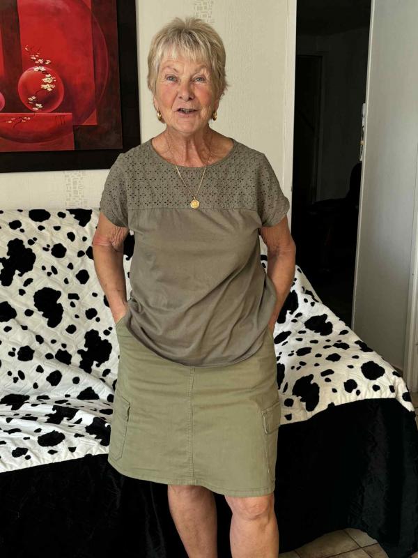 Mireille 76 ans Doulaincourt Saucourt