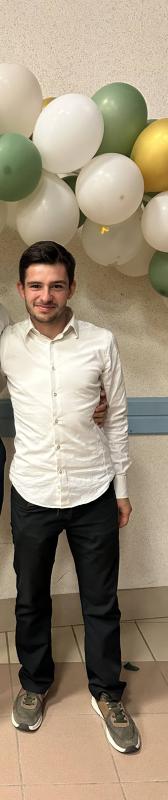 William 20 ans Saint Jory