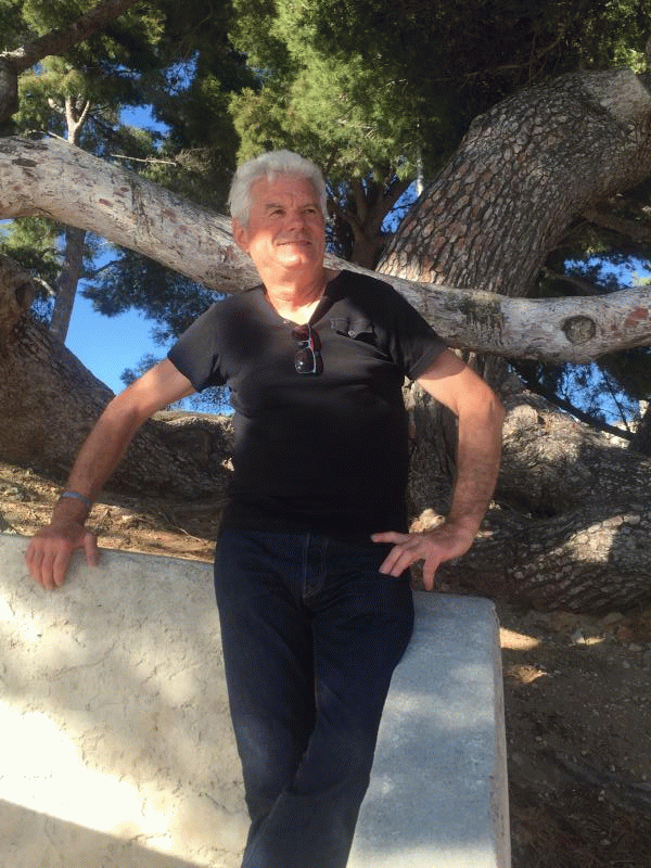bernard 62 ans Anduze