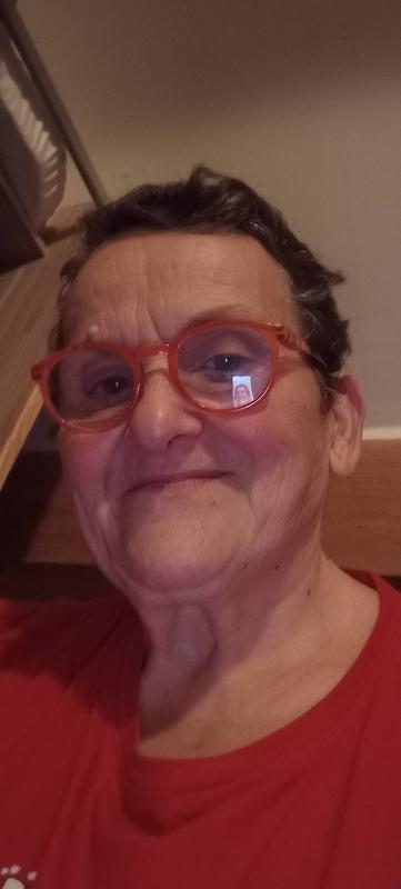 martine 68 ans La Barben