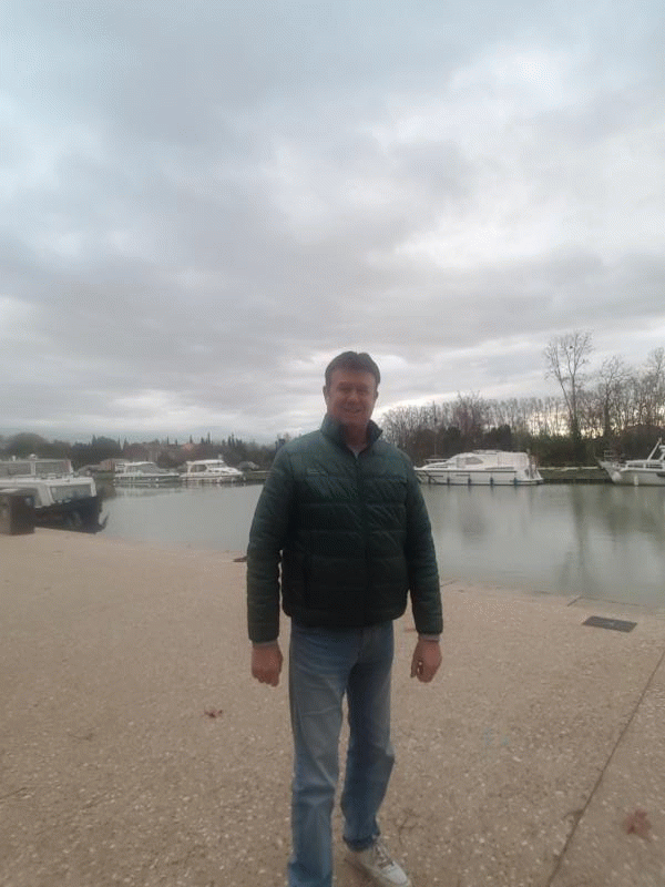 Bernard 60 ans Béziers