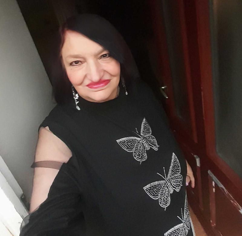 Sylvie 60 ans Cours la Ville