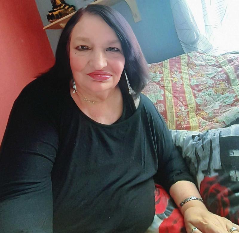 Sylvie 60 ans Cours la Ville