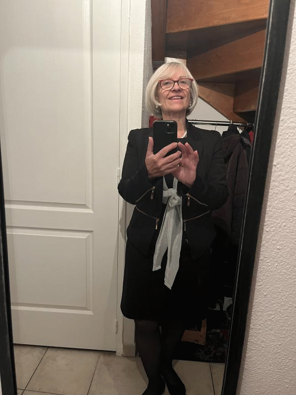 Claire 60 ans Saint Chaffrey