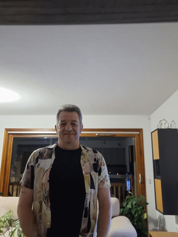 Daniel am 64 ans Nice