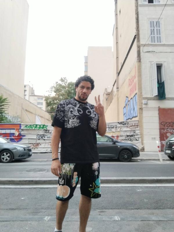 maher 38 ans Marseille