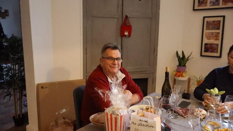 Francois  71 ans Saint Germain