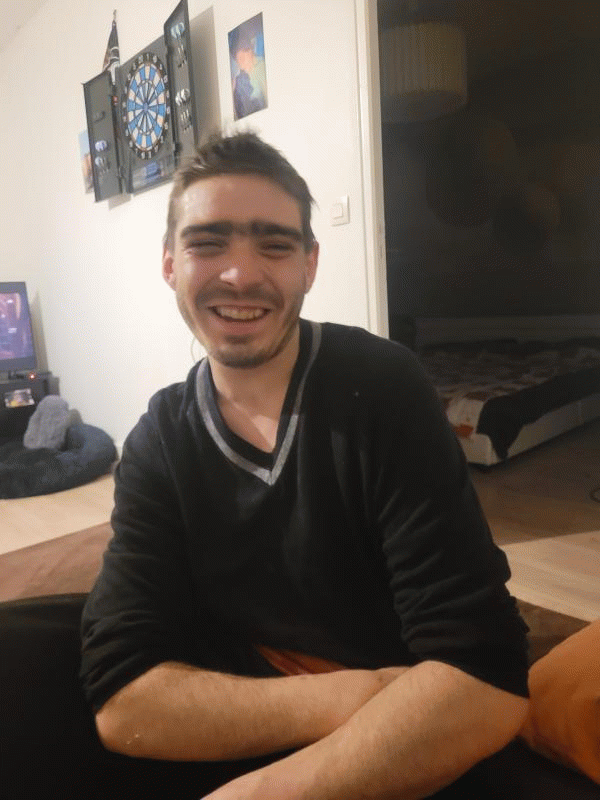 Alexis Babin 24 ans Le Mans