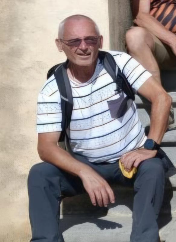 François  70 ans Aix les Bains