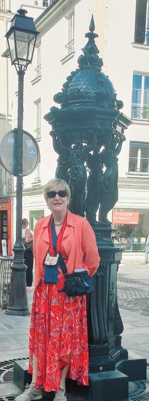 Caroline  68 ans Boulogne Billancourt