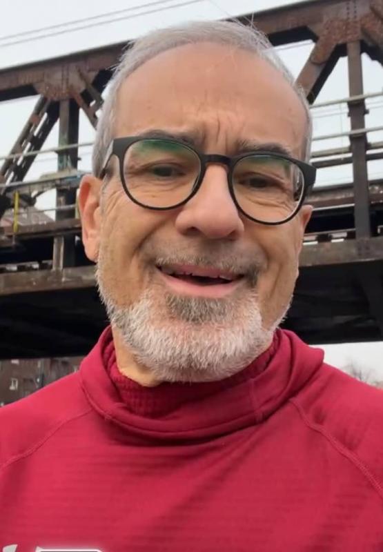 frank 60 ans Saint Cirq Lapopie