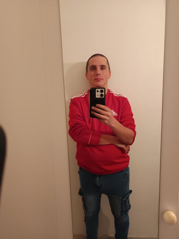 Vincent  33 ans Mézeray