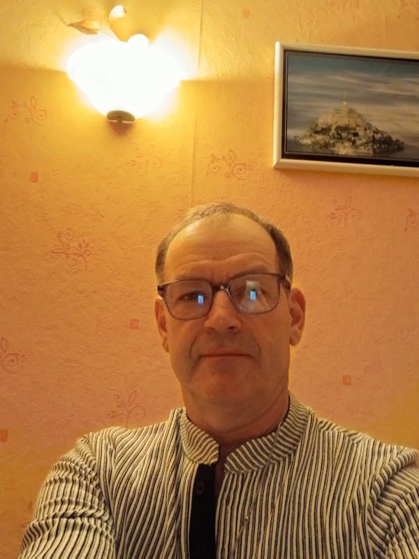 riric 61 ans Le Lion d'Angers