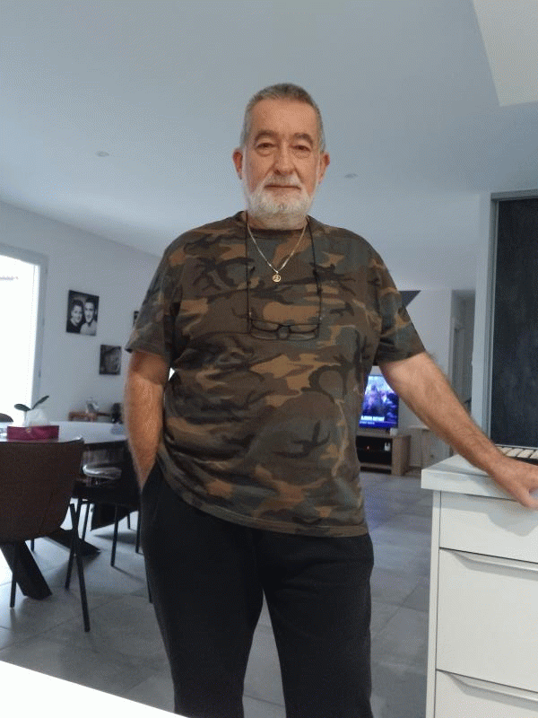 Bernard  71 ans Saint André de Corcy