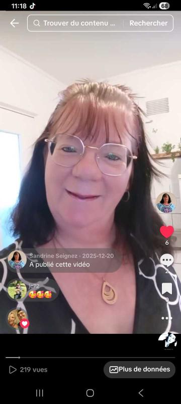 sandy 58 ans Belfort