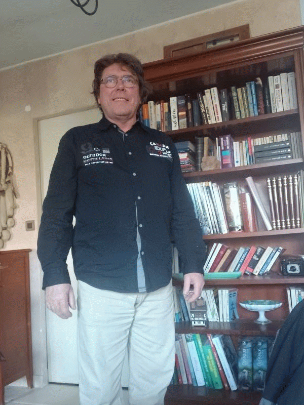 Christophe 59 ans Saint Jean de Bournay