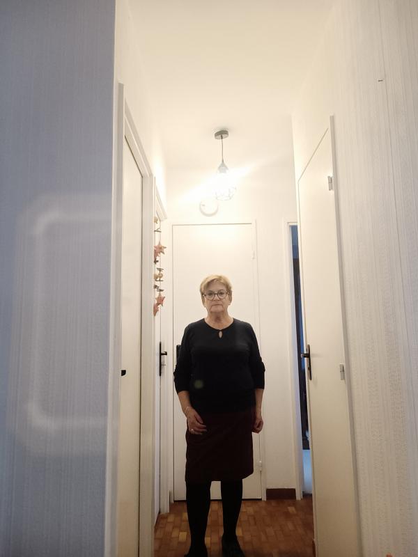 Marie louise  75 ans Caen