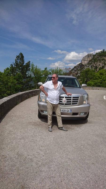 Alan 65 ans Le Thoronet