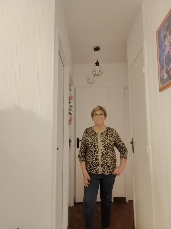 Marie louise  75 ans Caen