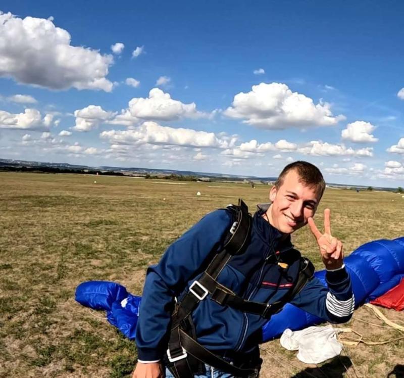 Matthias 21 ans Blainville sur l'Eau