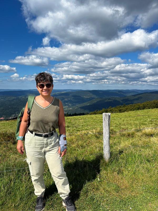 Sand. 56 ans Sauviat