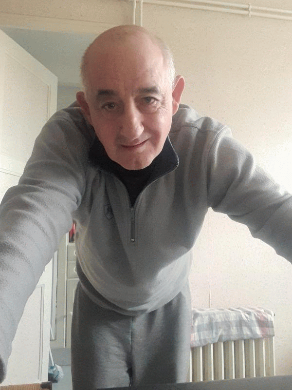 Claude PINTON 60 ans Limoges