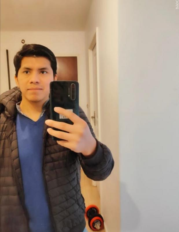 Albert 27 ans paris 13eme arrondissement