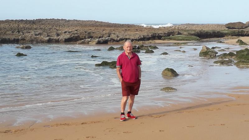 Roger 83 ans Le Mans