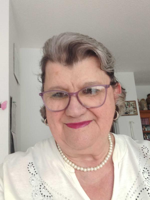 annemarie 70 ans Luxeuil les Bains