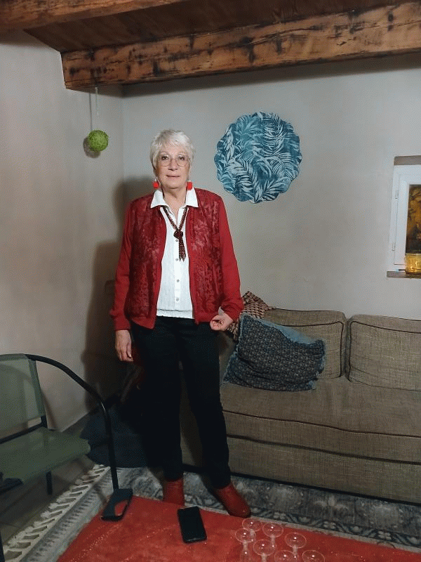 Edith Tiryakian 67 ans Chuzelles