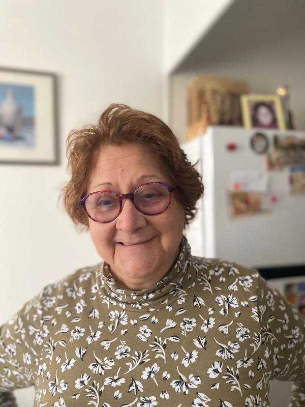 Manolita  80 ans Valréas