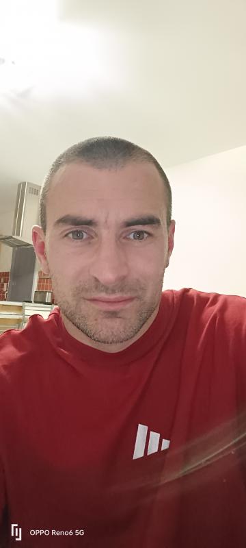 Vincent  39 ans Saint Ouen la Rouërie