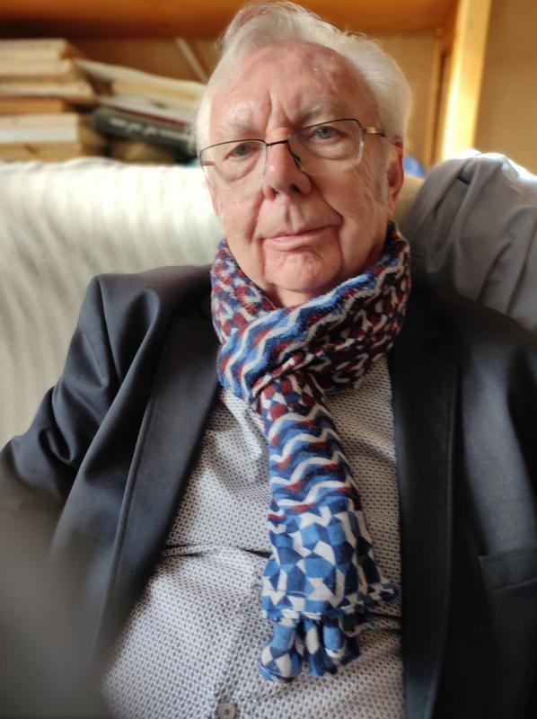 michel 75 ans Le Mans