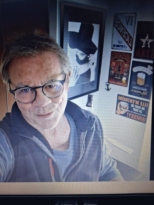 Patrik 64 ans Bondeval