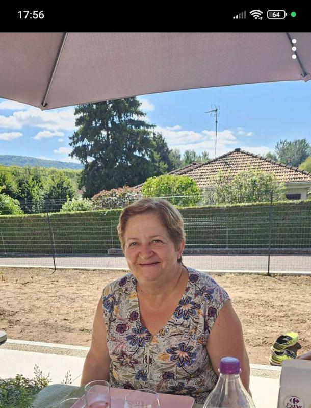 Christine 65 ans Vuillafans