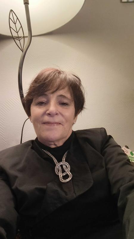 Pascale 60 ans Gençay